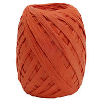 GESCHENKBAND  - Orange, Basics, Papier (0,7cm)