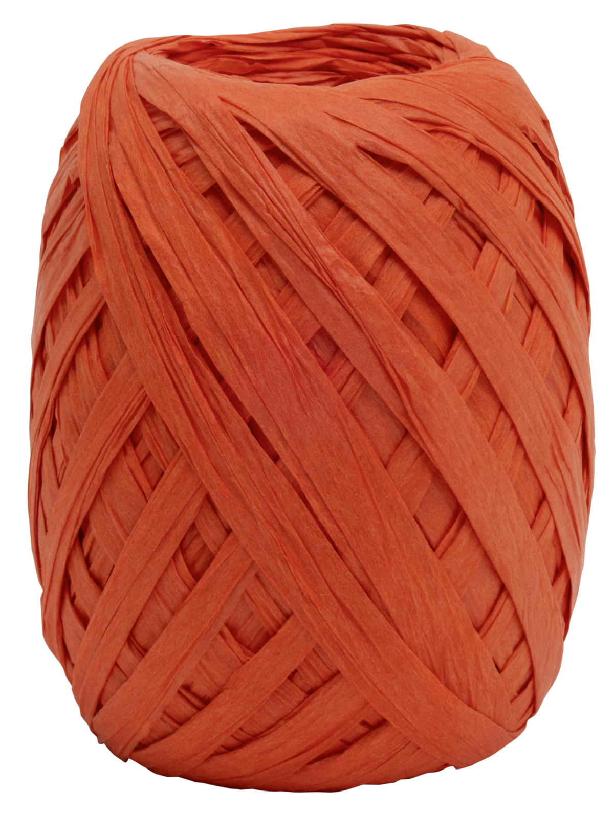 GESCHENKBAND  - Orange, Basics, Papier (0,7cm)