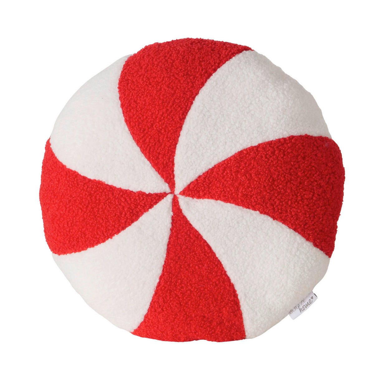 ZIERKISSEN    - Weiss/Rot, Basics, Textil (36/36/12cm)