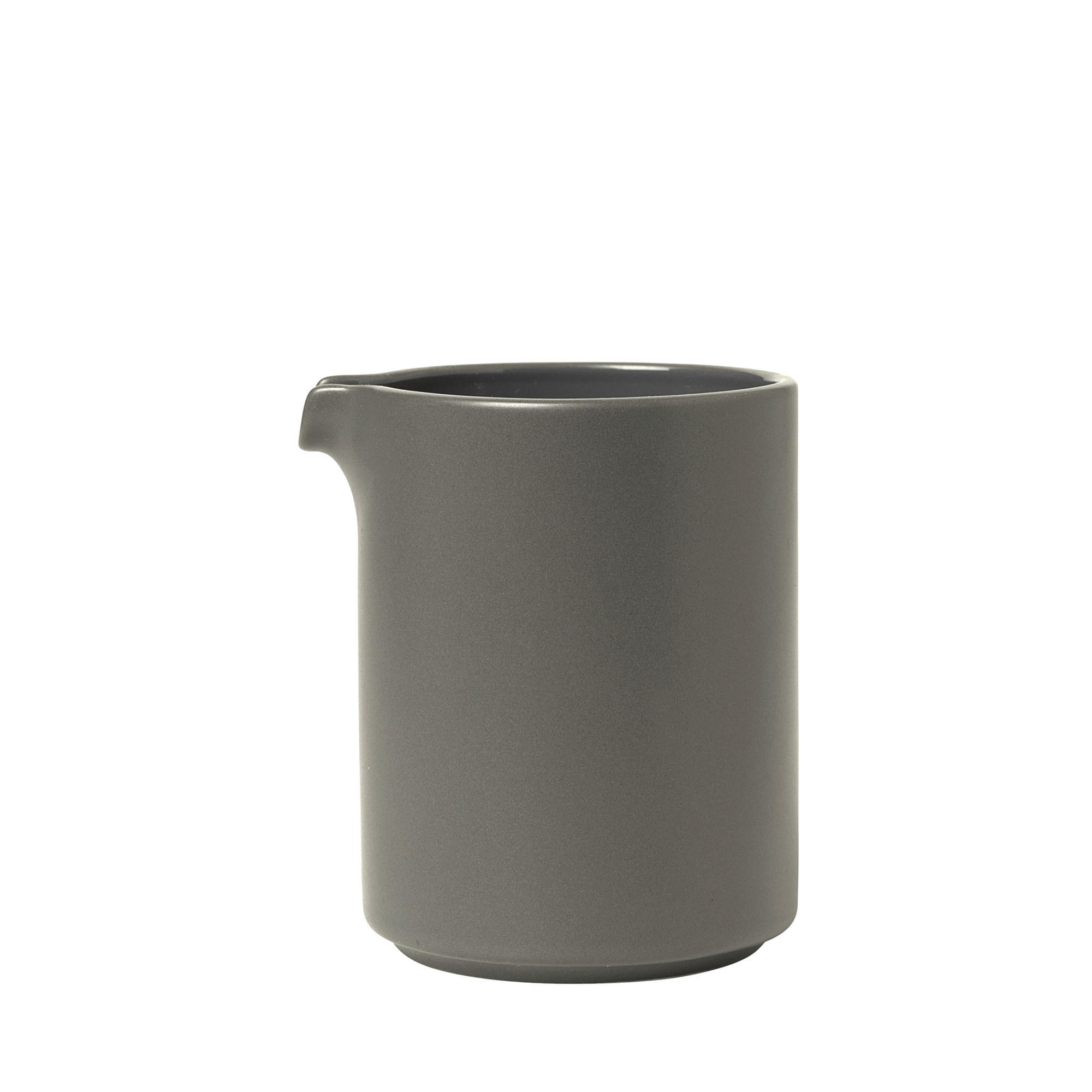 MILCHKÄNNCHEN - Dunkelgrau, Design, Keramik (8/9,5cm) - Blomus