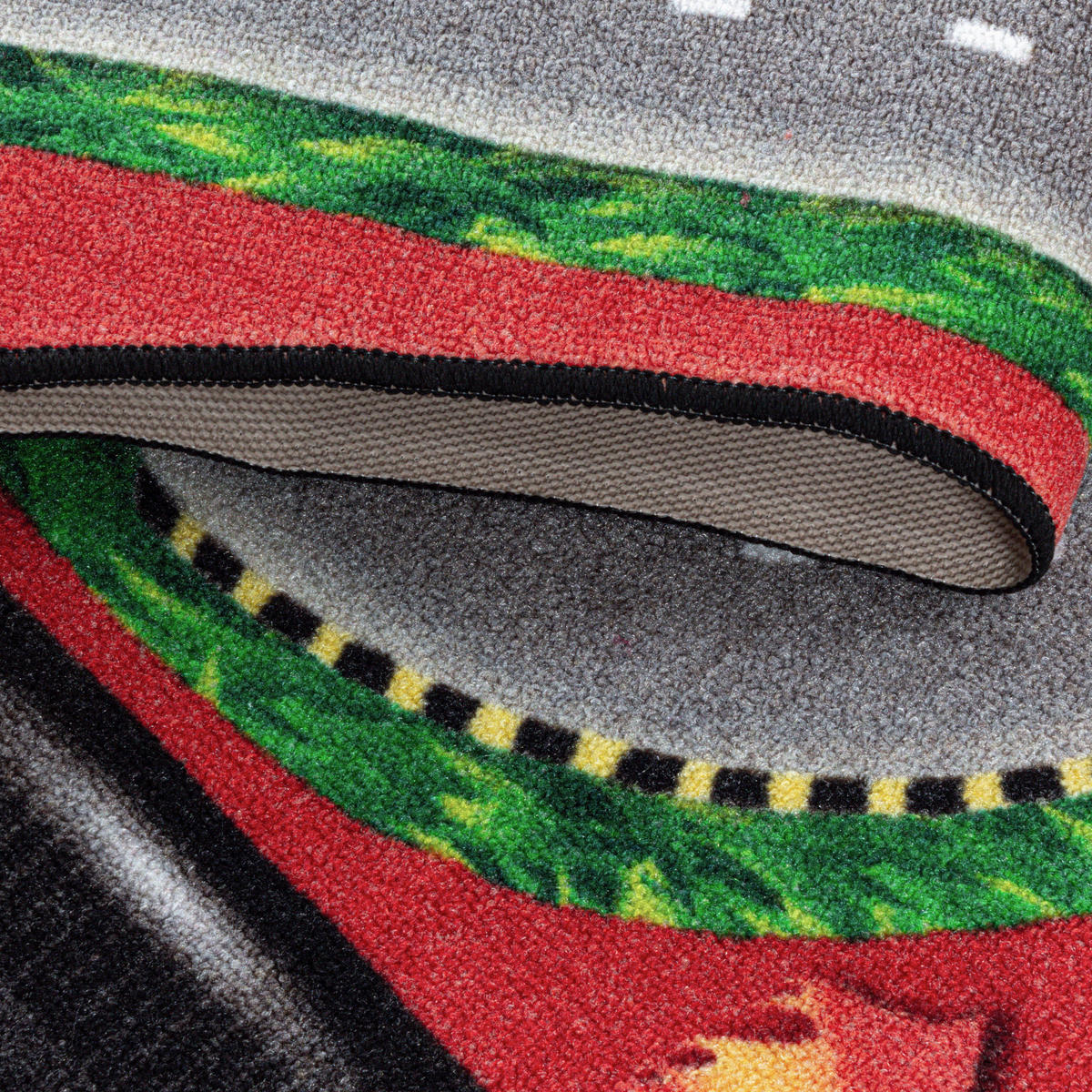 KOBEREC NA HRANÍ, 160/230 cm, červená - červená, Trend, textil/plast (160/230cm) - Ben'n'jen