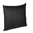 KISSENHÜLLE Schwarz 80/80 cm - Schwarz, Basics, Textil (80/80cm) - FLEURESSE