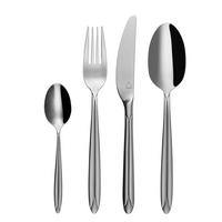 BESTECKSET 72-teilig   - Basics, Metall - Sola
