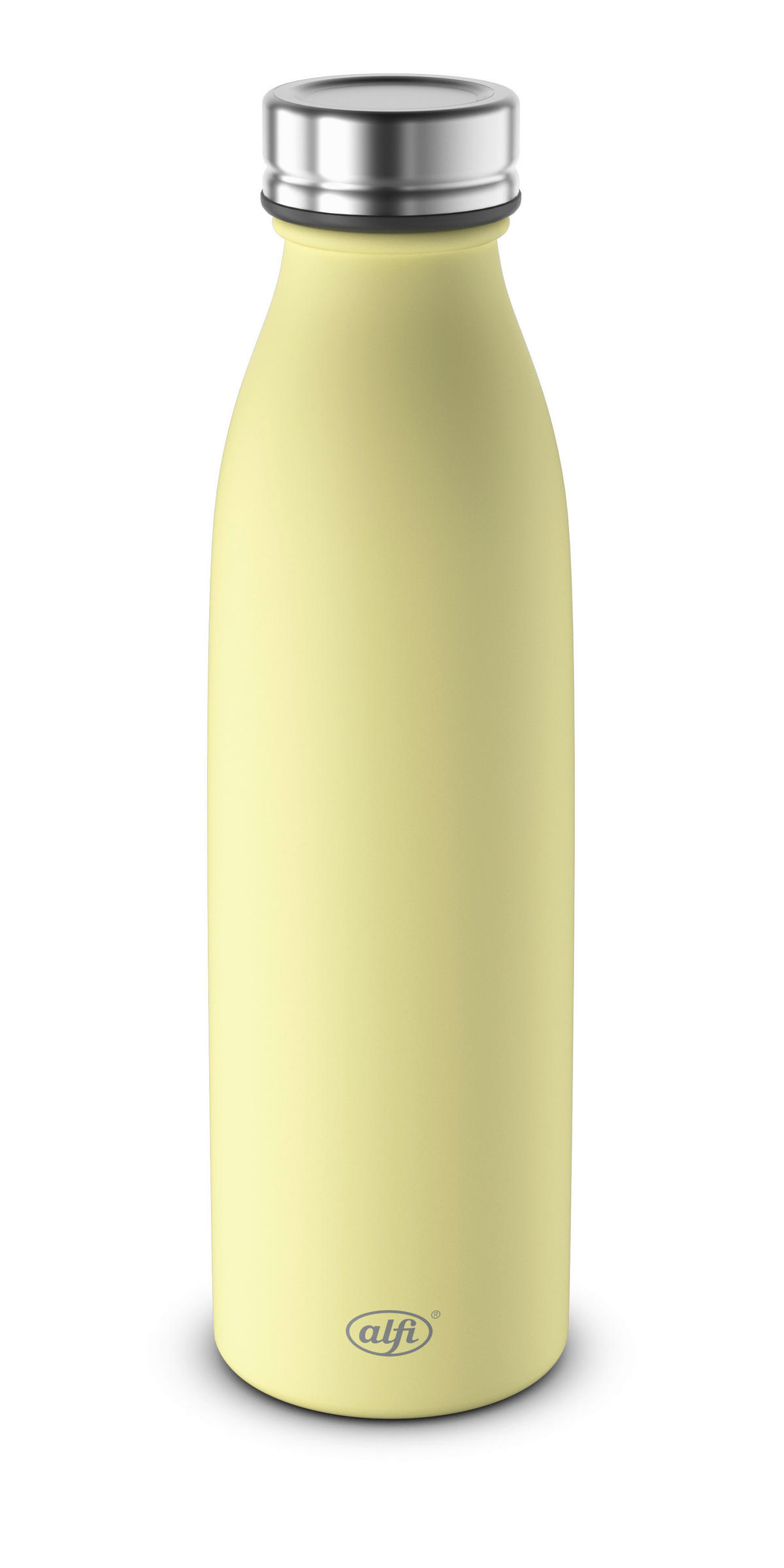 ISOLIERFLASCHE PURE BOTTLE 0,5 L  - Gelb, Basics, Metall (0.5l) - Alfi
