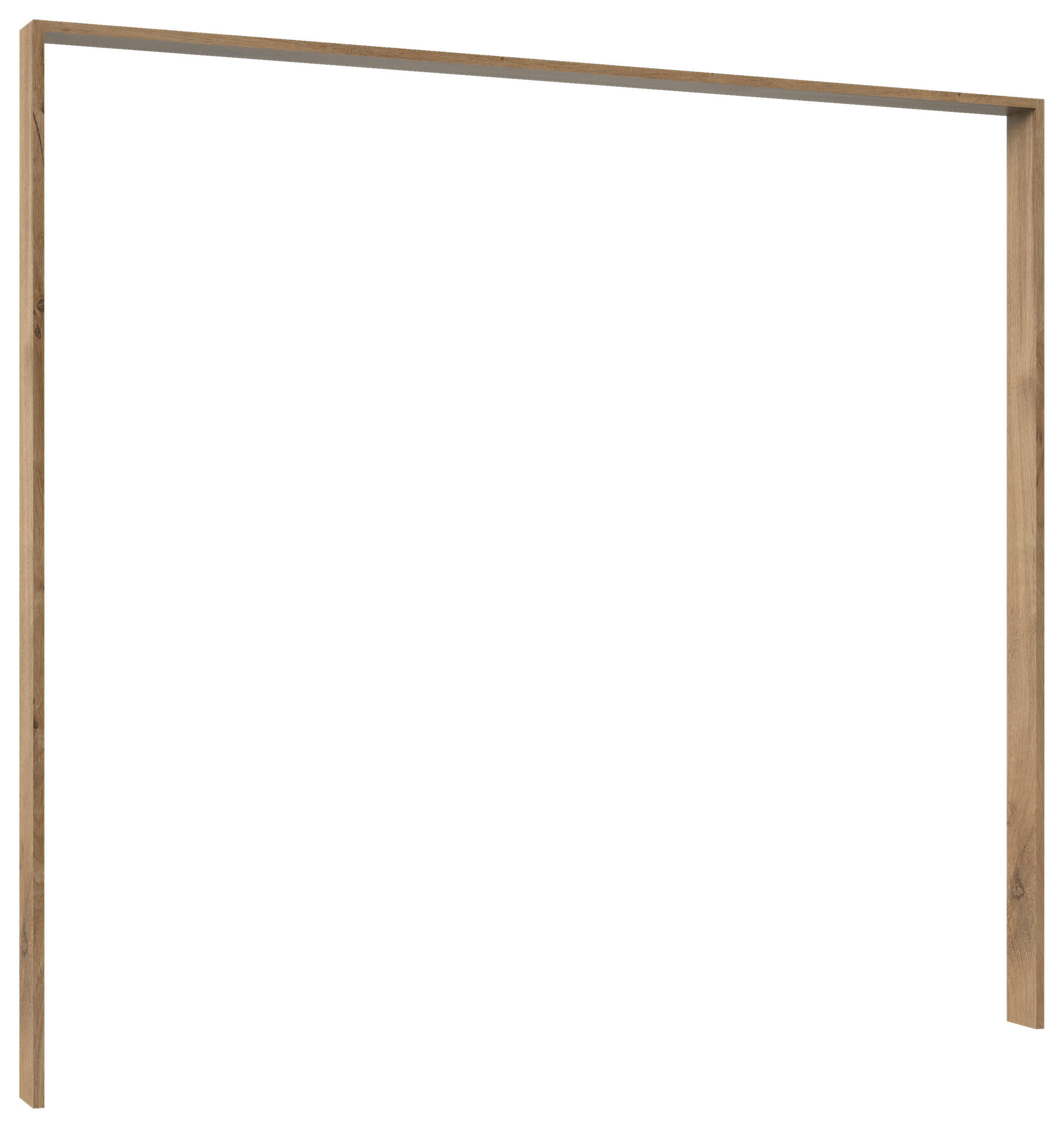 PASSEPARTOUTRAHMEN 228/213/12 cm  - Plankeneiche, KONVENTIONELL, Holzwerkstoff (228/213/12cm) - Carryhome
