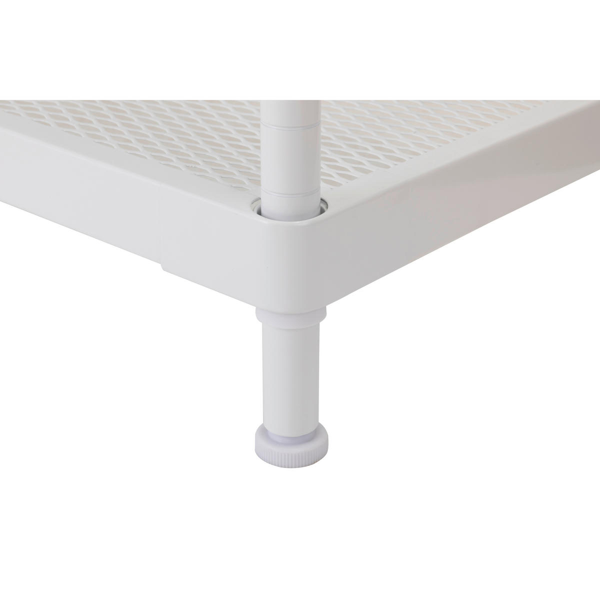 GARDEROBENSTÄNDER in Weiß 75/180/32 cm   - Weiß, Design, Metall (75/180/32cm) - MID.YOU