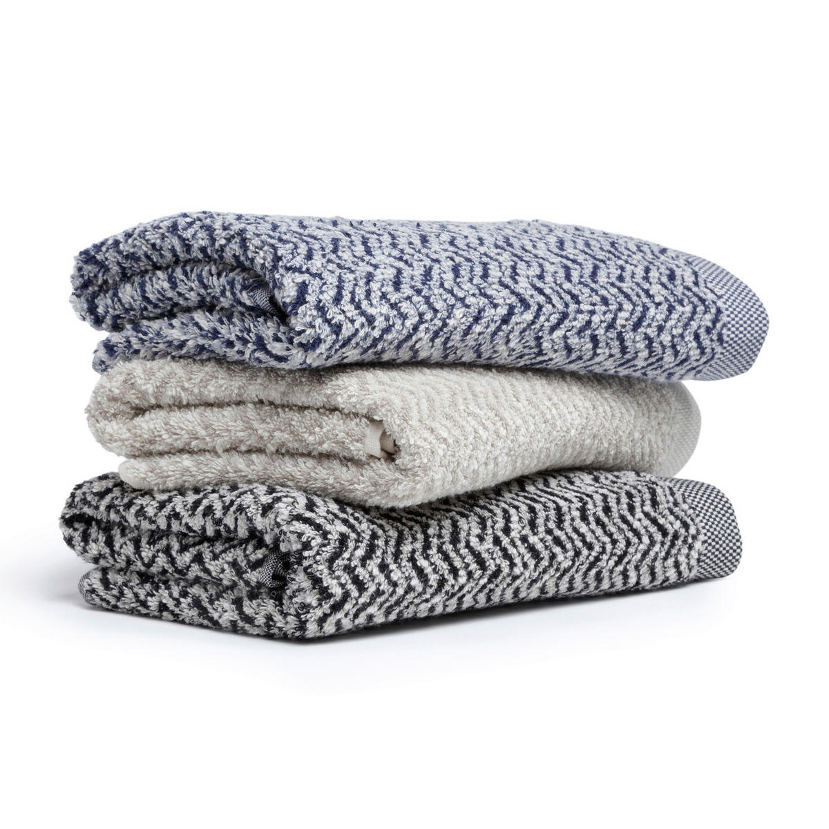 HANDTUCH BROOKLYN Beige  - Beige, Basics, Textil (50/100cm) - Moeve