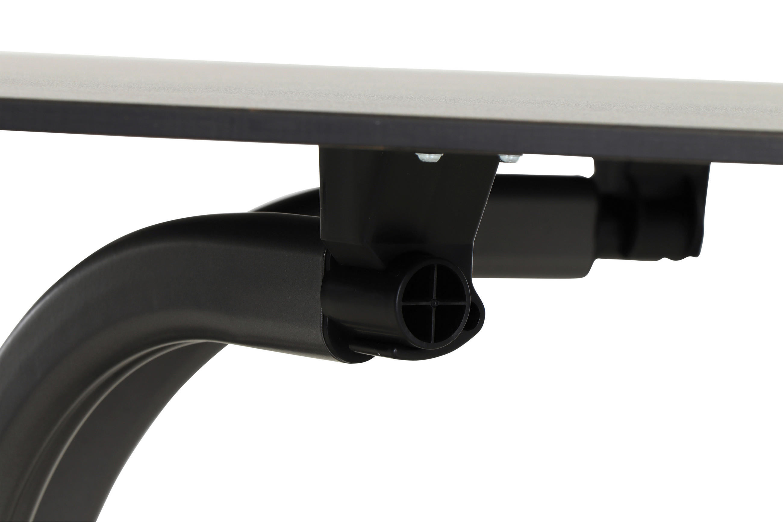 GARTENGARNITUR 4-teilig  - Anthrazit, Basics, Holzwerkstoff/Kunststoff (80/80/80cm) - Siena Garden