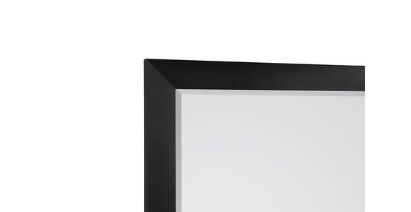 WANDSPIEGEL 50/150/1,7 cm  - Schwarz, Trend, Glas/Metall (50/150/1,7cm) - Boxxx