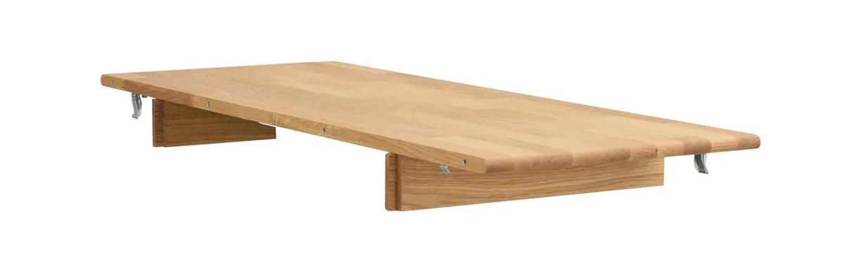 ILÄGGSSKIVA i trä 40/105/9 cm   - ekfärgad, Design, trä (40/105/9cm) - Rowico