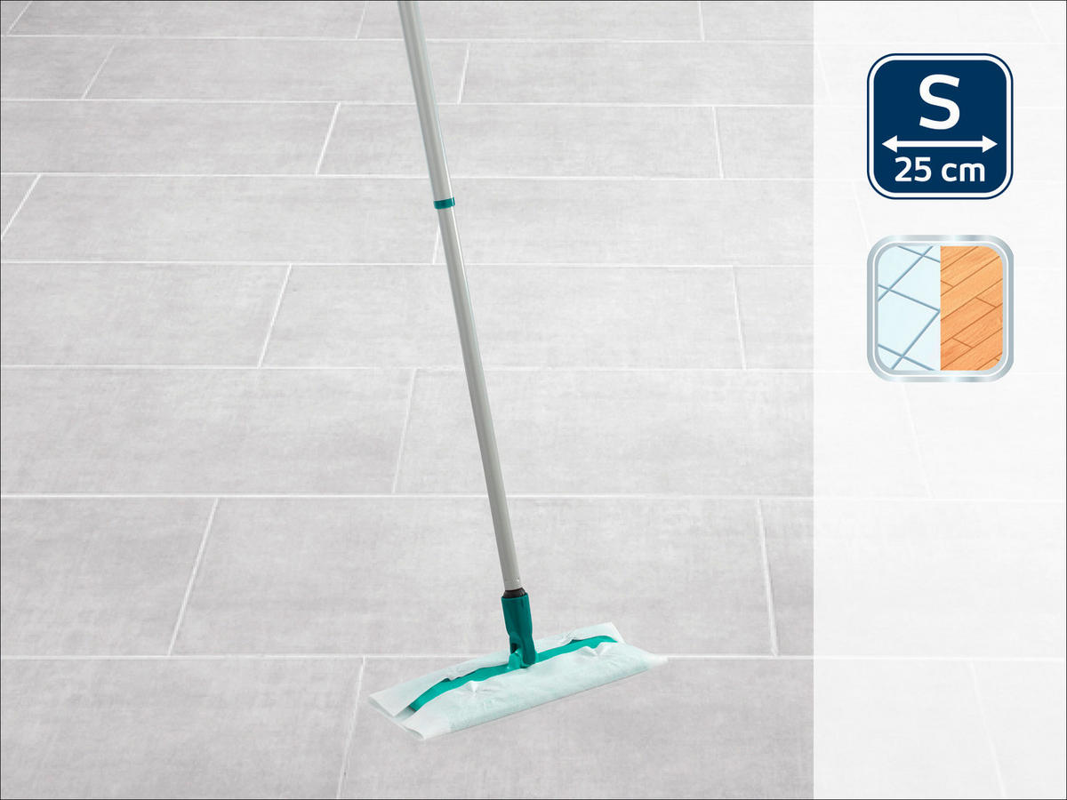 MOP - Basics, kov/plast (26/80/7,5cm) - Leifheit