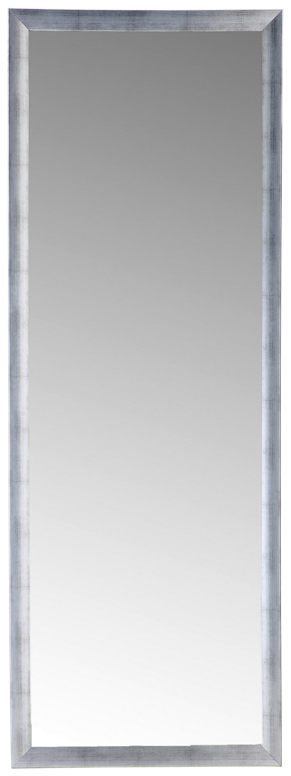 WANDSPIEGEL 66/186/3 cm    in rechteckig  - Grau, Design, Glas/Holzwerkstoff (66/186/3cm) - Carryhome