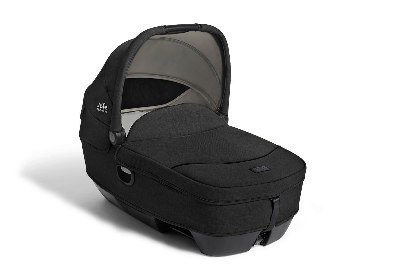 BABYSCHALE Calmi R129 Eclipse   - Schwarz, Basics, Kunststoff/Textil (44,8/60,6/82,4cm) - JOIE SIGNATURE