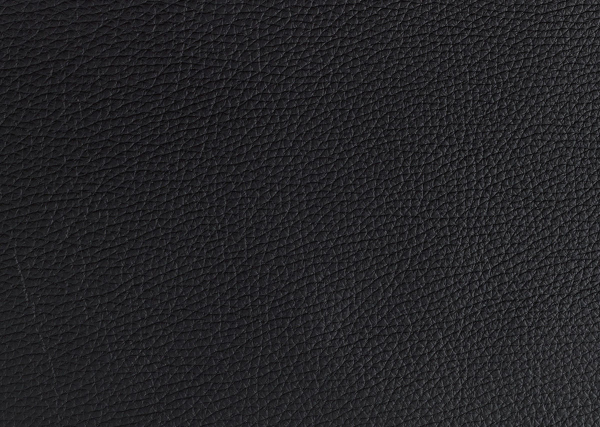 ECKSOFA  in Echtleder Schwarz  249/280 cm  - Anthrazit/Schwarz, Design, Leder/Metall (249/280cm) - Himolla Komfortklass