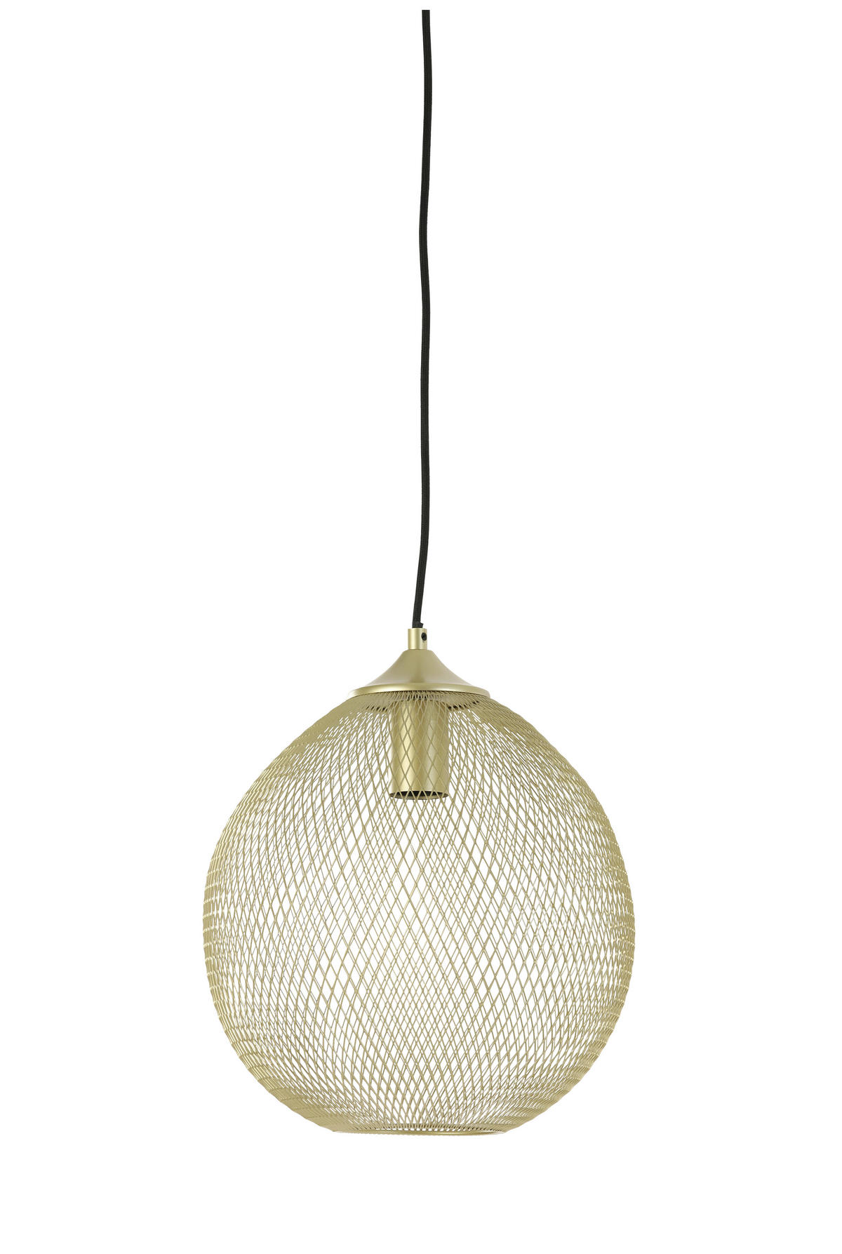 HÄNGELEUCHTE 30/35 cm   - Goldfarben, Design, Metall (30/35cm) - Light & Living