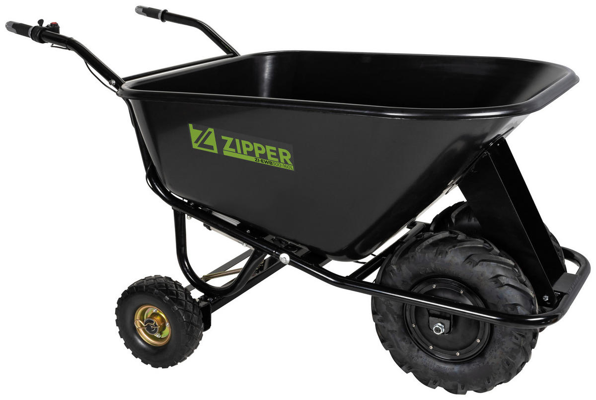 GARTENKARRE - Schwarz, Basics, Metall (91/50/112cm) - Zipper