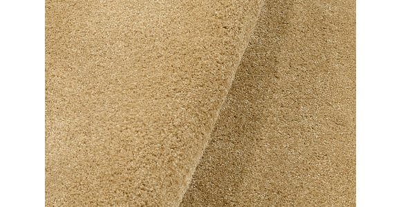WEBTEPPICH AMIATA - Gelb, Basics, Textil (120cm) - Novel