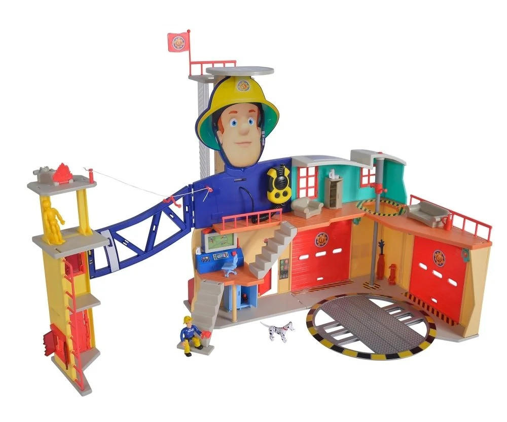 Simba Parkgarage Mehrfarbig 58x37x14 cm