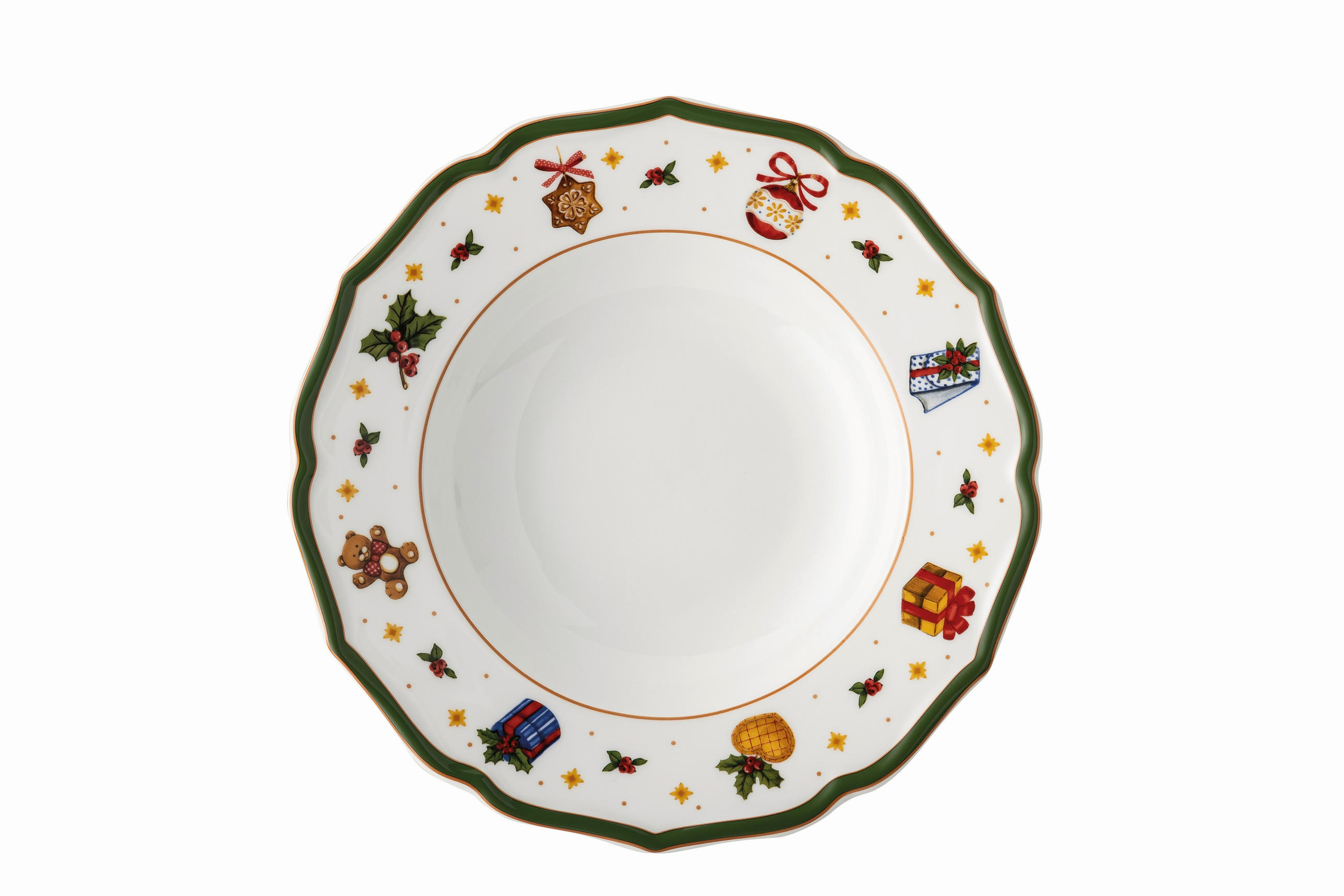 GLOBOKI KROŽNIK   keramika  23 cm       - Basics, keramika (23cm) - Hutschenreuther