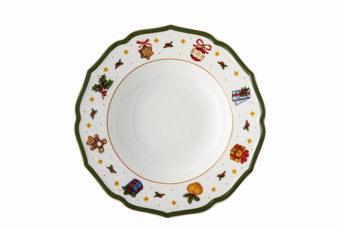 GLOBOKI KROŽNIK   keramika  23 cm       - Basics, keramika (23cm) - Hutschenreuther
