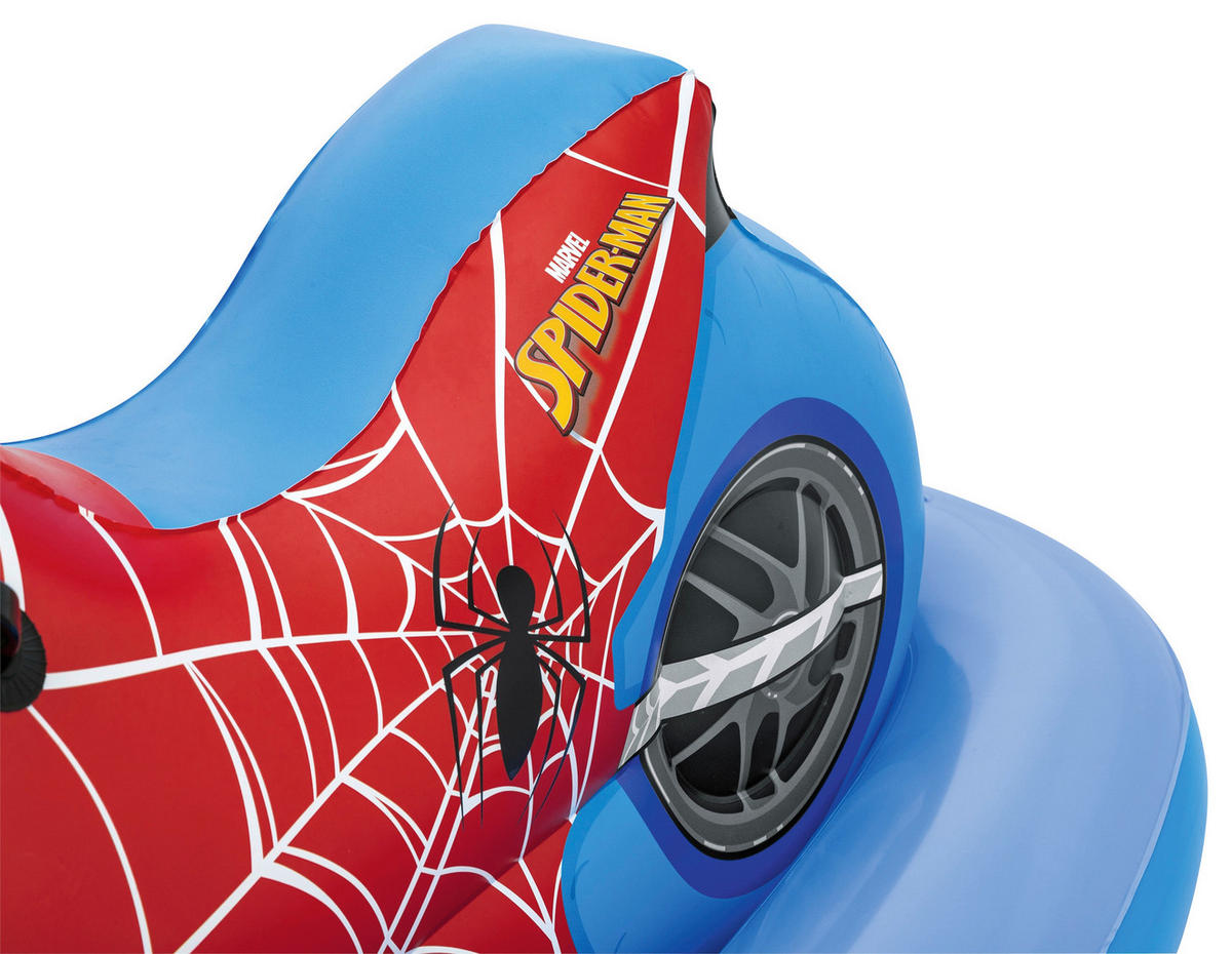 Uppblåsbar barnmotorcykel - multicolor, Klassisk, plast (167/79/55cm) - Bestway