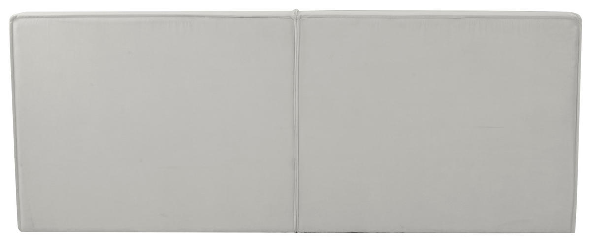 TAPECIRANI KREVET   180/200 cm   bež  - bež/crna, Moderno, drvo/metal (180/200cm) - Livetastic