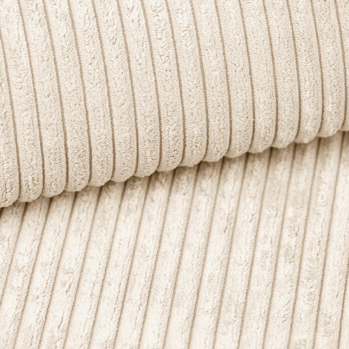 BOXSPRINGBETT 140/200 cm  in Beige  - Beige, MODERN, Textil (140/200cm) - Livetastic