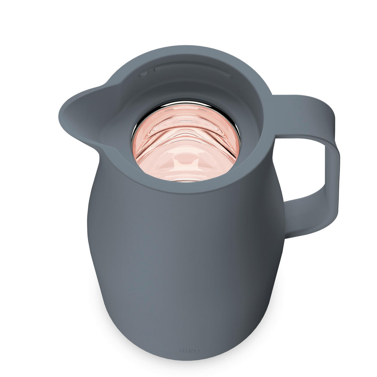 ISOLIERKANNE NEO 1,0 L  - Dunkelgrau, Basics, Kunststoff (1.0l) - Alfi