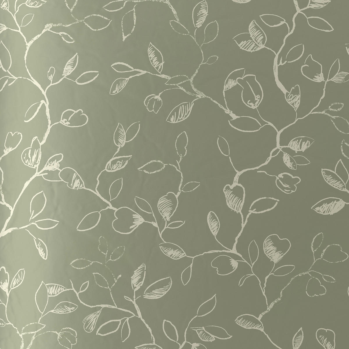 POVLEČENÍ, satén, zelená, 140/200 cm - zelená, Natur, textil (140/200cm) - Bio:Vio