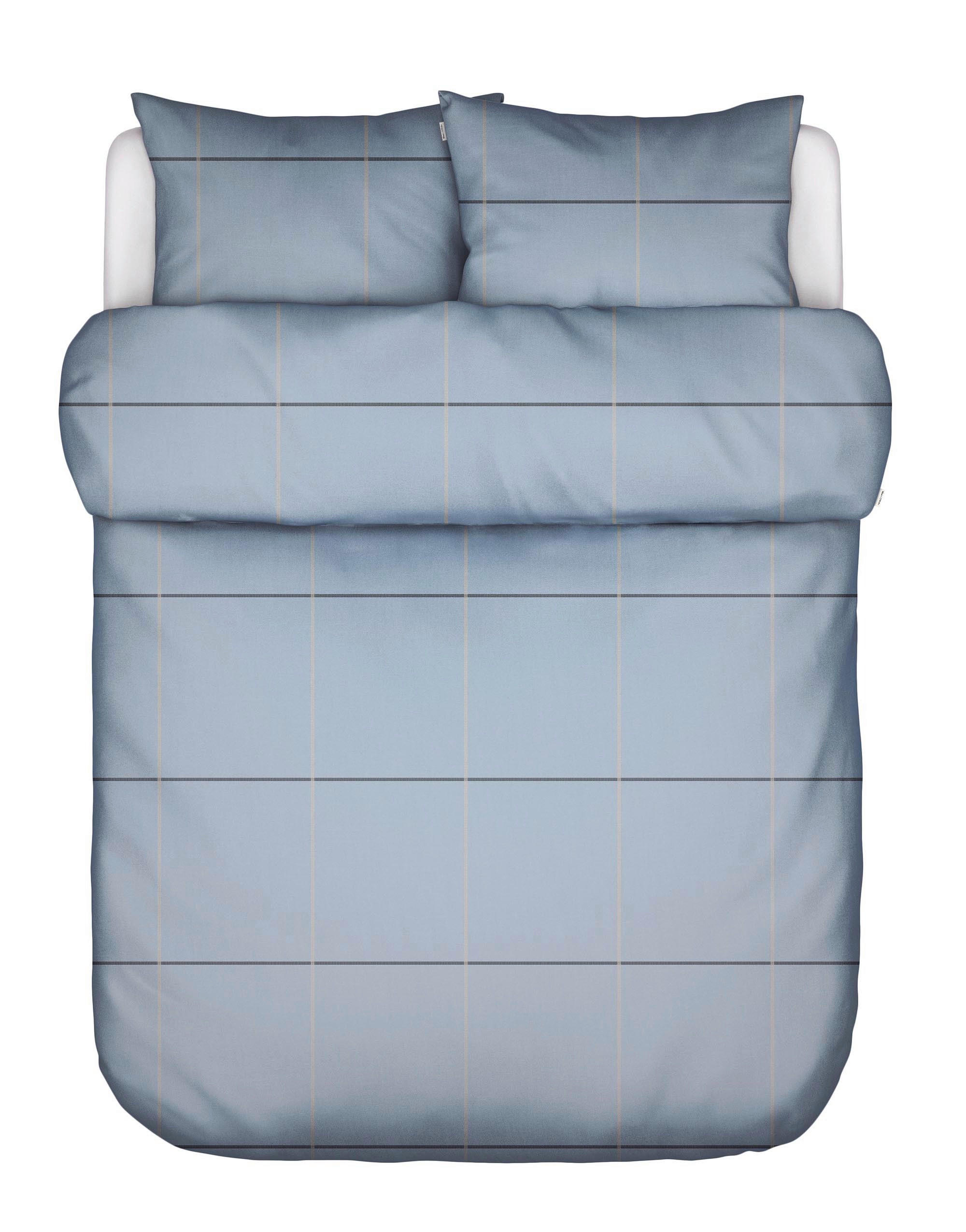 Marc O'Polo Bettwäsche Suvie Pastellblau 155x220 cm