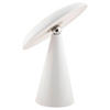 AKKU-TISCHLEUCHTE Phoebe 23/26/23 cm   - Weiß, Basics, Kunststoff (23/26/23cm) - Leitmotiv