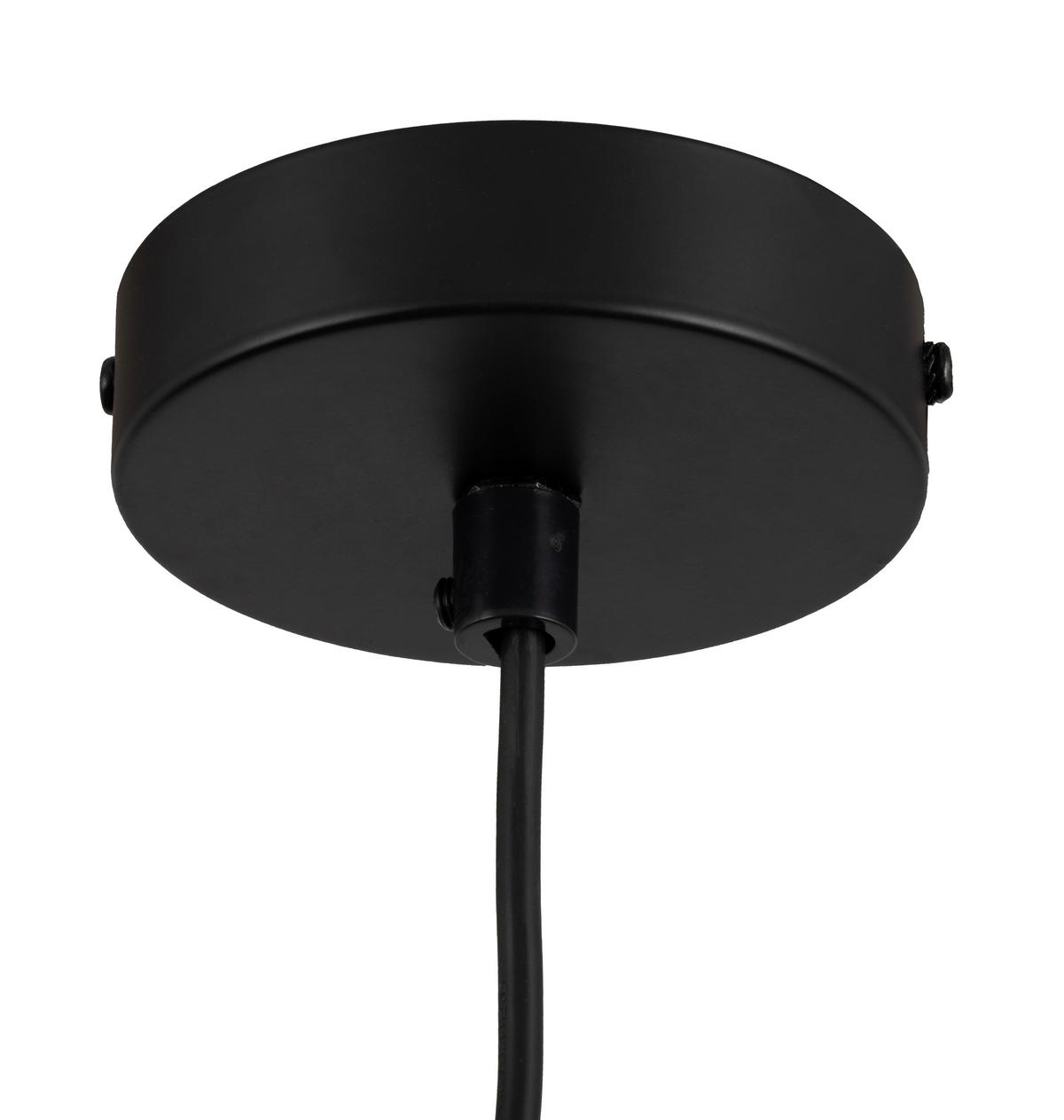 HÄNGELEUCHTE 23/120 cm  - Schwarz, Trend, Glas/Metall (23/120cm) - Novel