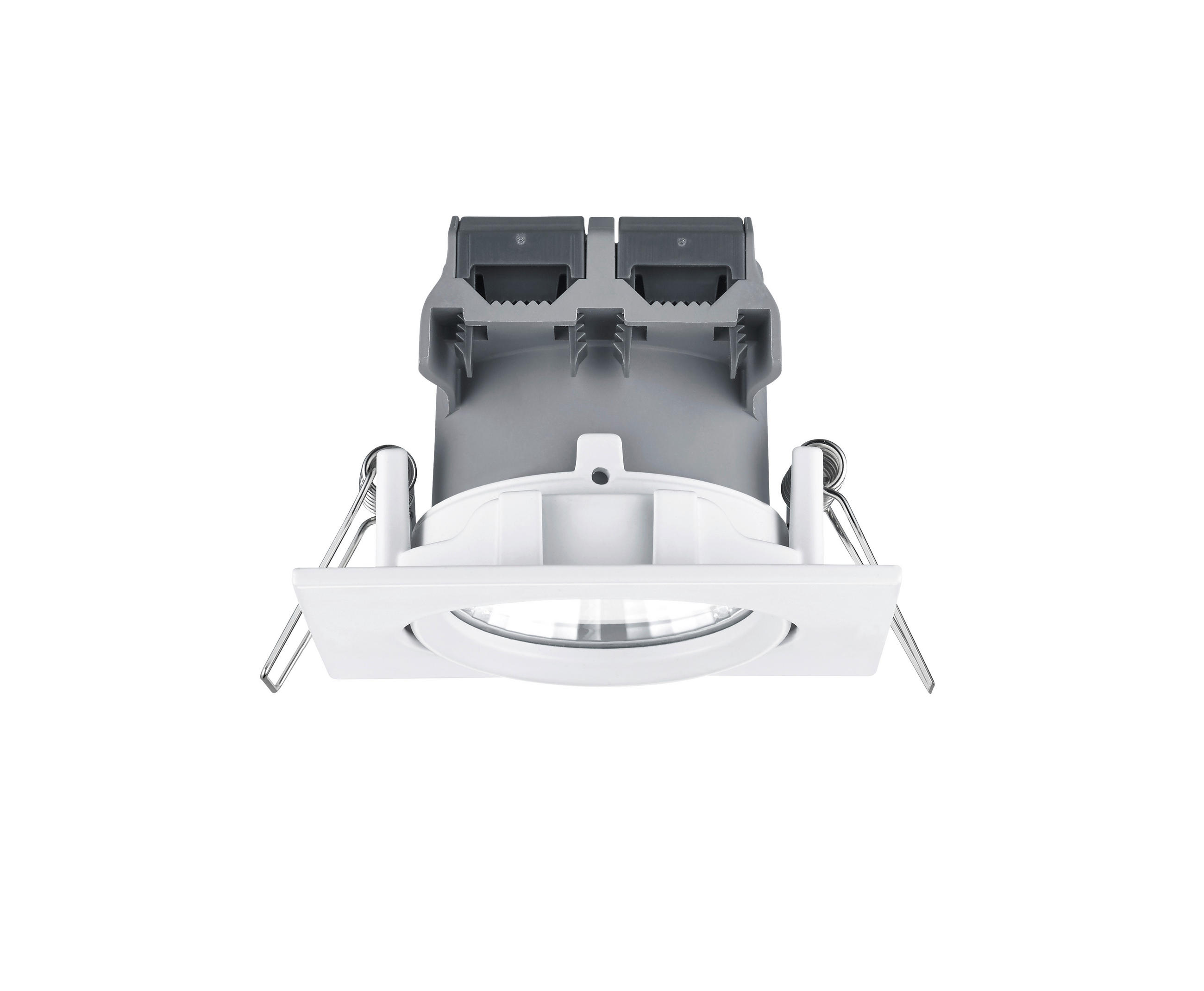 LED-EINBAUSPOT 8,5/8,5/6,8 cm   - Weiß, KONVENTIONELL, Metall (8,5/8,5/6,8cm) - Trio Leuchten