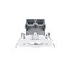 LED-EINBAUSPOT 8,5/8,5/6,8 cm   - Weiß, KONVENTIONELL, Metall (8,5/8,5/6,8cm) - Trio Leuchten