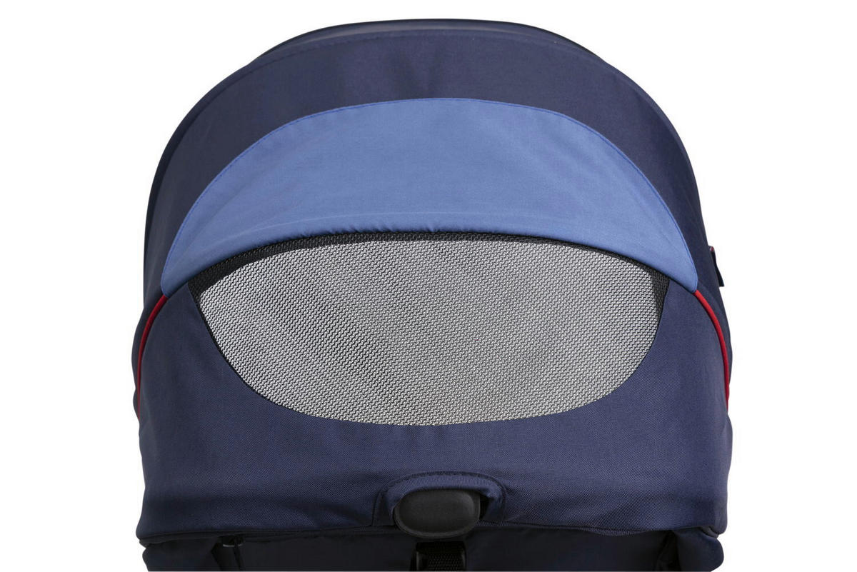 BUGGY SEETY  - Blau/Schwarz, Basics, Textil/Metall (55/73/99-110cm) - Chicco