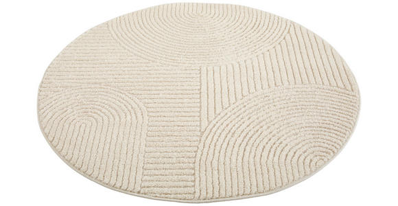 WEBTEPPICH 160 cm Granada Creme - Creme, Design, Textil (160cm) - Novel
