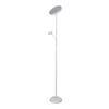 LED-STEHLEUCHTE ROMIS 26/26/180 cm   - Weiß, Basics, Metall (26/26/180cm) - Näve