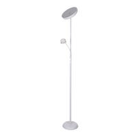 LED-STEHLEUCHTE 26/26/180 cm  - Weiß, Basics, Metall (26/26/180cm) - Näve
