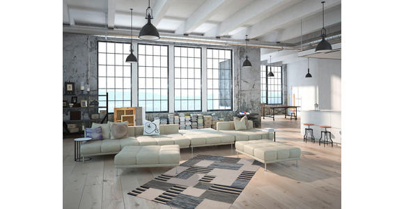 FLACHWEBETEPPICH 160/230 cm Naturfarben  - Naturfarben, Design, Textil (160/230cm) - Novel