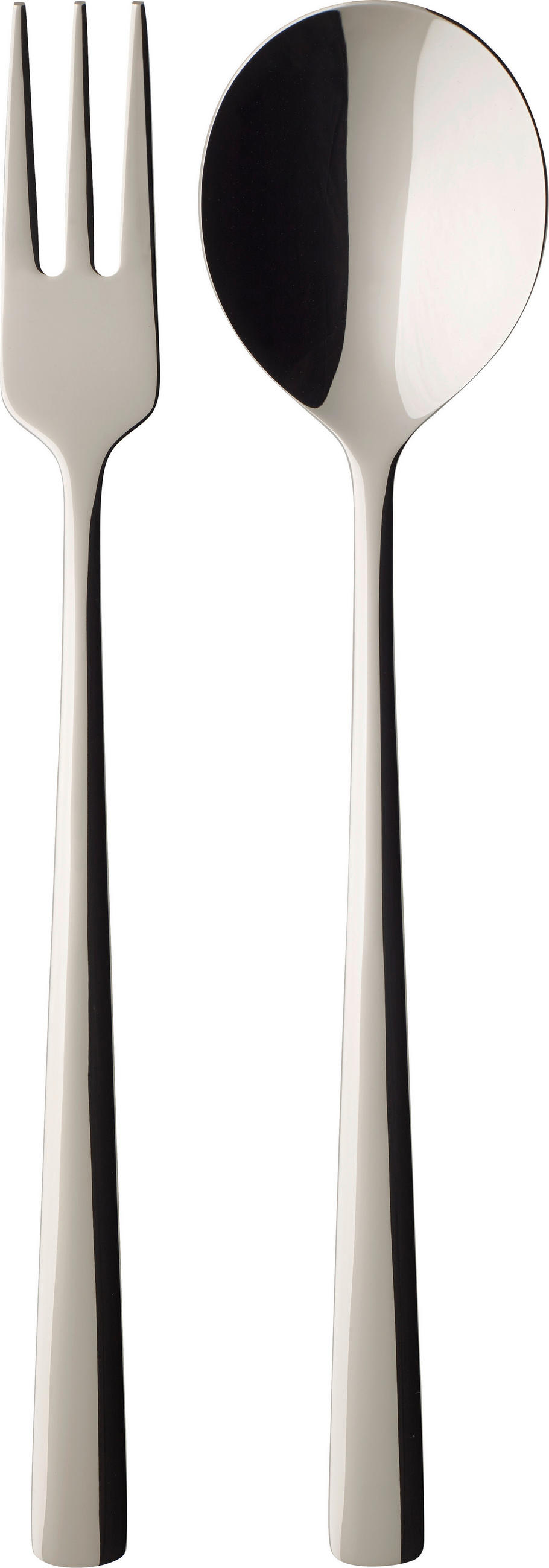 BESTECKSET Daily Line Specials  4-teilig  - Edelstahlfarben, KONVENTIONELL, Metall (21,5cm) - Villeroy & Boch