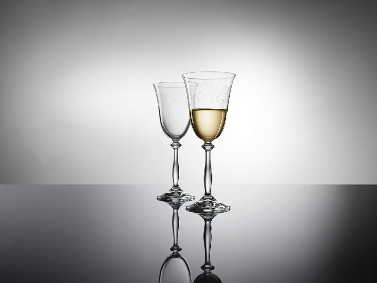 ČAŠA ZA BELO VINO  250 ml  - prozirna, Konvencionalno, staklo (0.25l) - Novel
