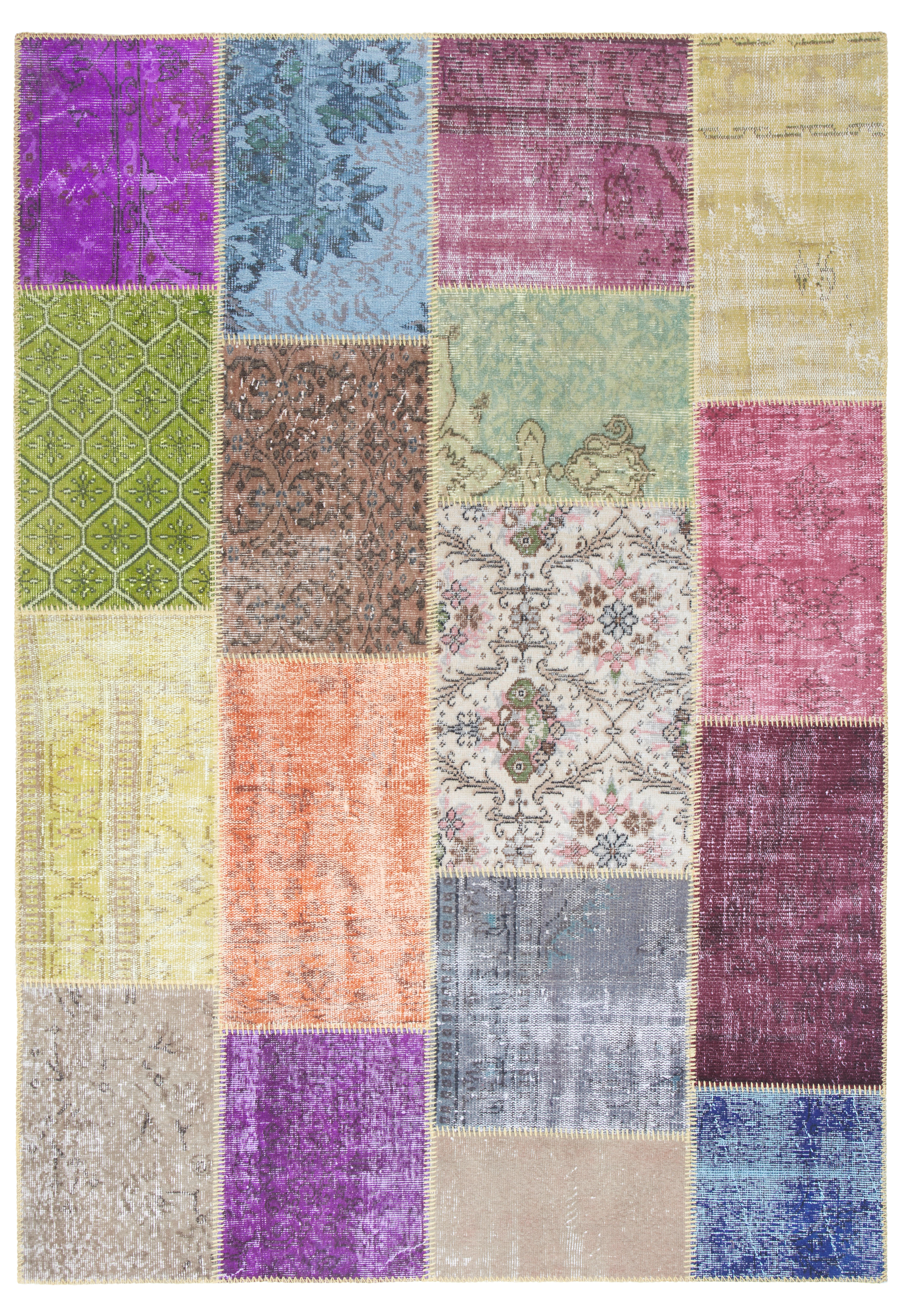 ORIENTTEPPICH Osman Legends   - Multicolor, Trend, Textil (120/180cm) - Cazaris