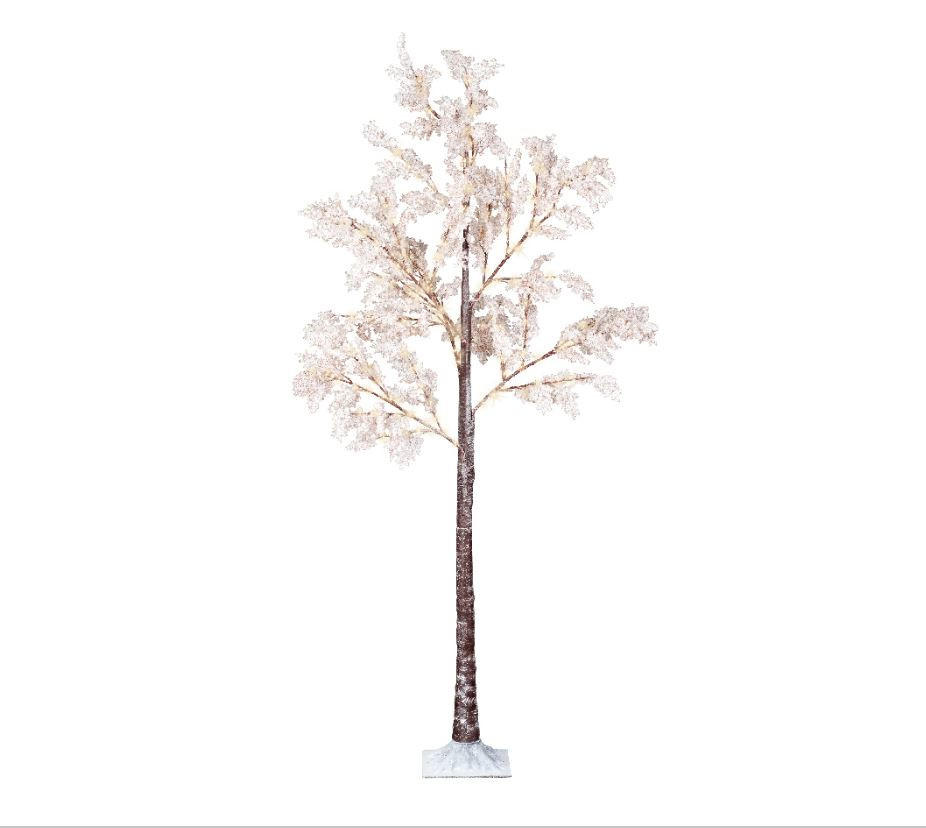 LED SVJETILJKA DEKORATIVNA - bež/smeđa, Basics, plastika (70cm)