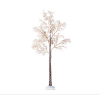 OKRASNA LED-SVETILKA   //// - bež/rjava, Basics, umetna masa (70cm)