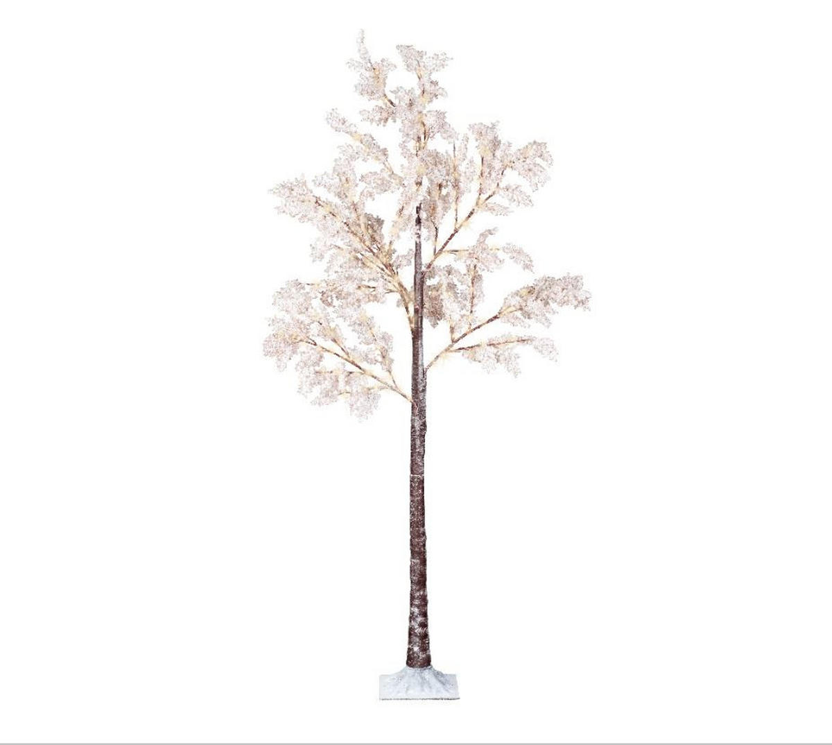 OKRASNA LED-SVETILKA   //// - bež/rjava, Basics, umetna masa (70cm)