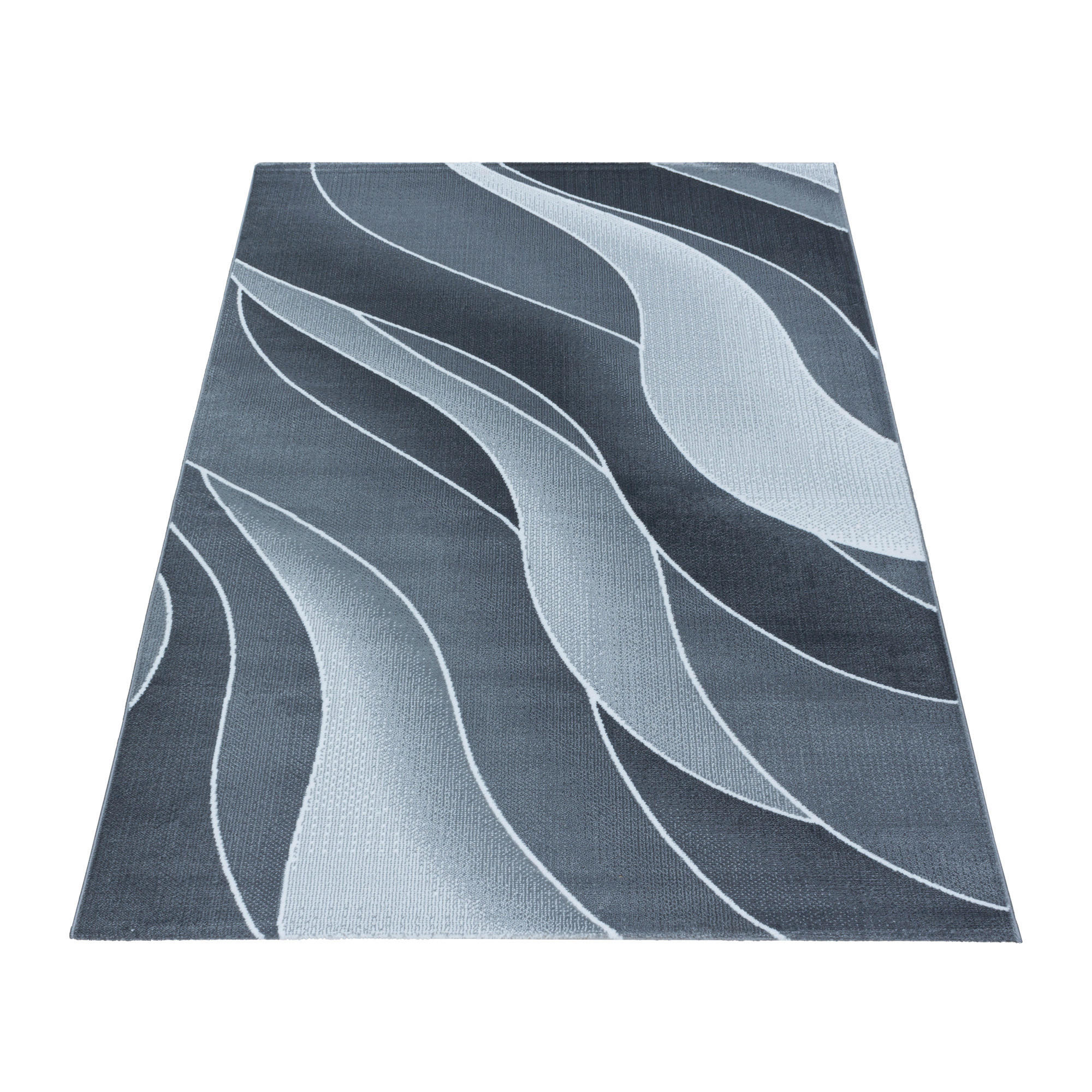 WEBTEPPICH  140/200 cm  Grau   - Grau, Design, Textil (140/200cm) - Novel