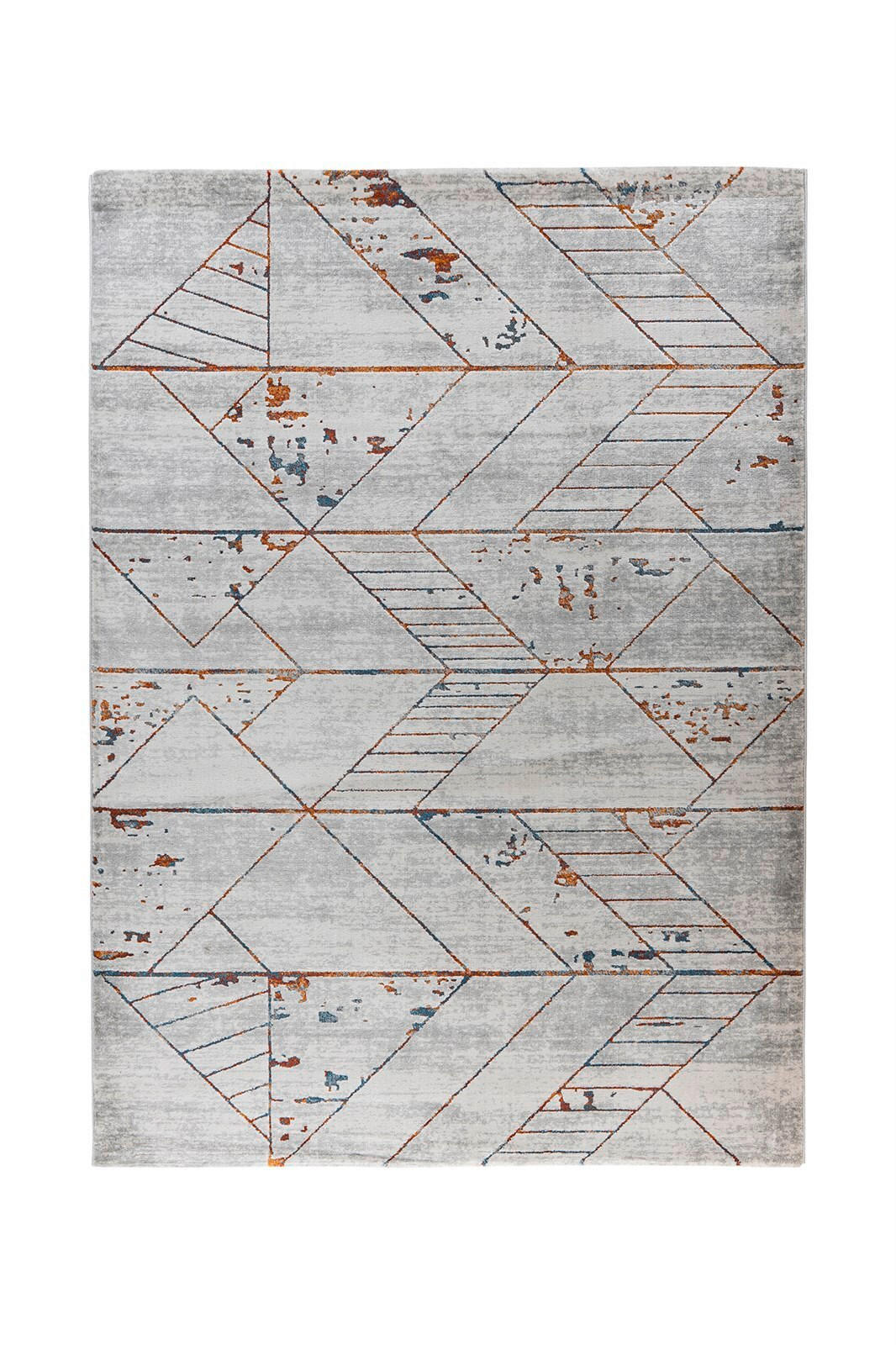 TEPPICH 120/170 cm Lorin 325 Grau / Multi Grau, Multicolor  - Multicolor/Grau, KONVENTIONELL, Textil (120/170cm)