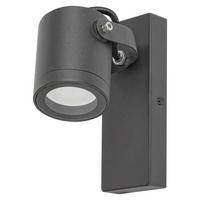 ZUNANJA STENSKA SVETILKA  Elva 17/16/9 cm            - antracit/prosojno, Trend, kovina/steklo (17/16/9cm)