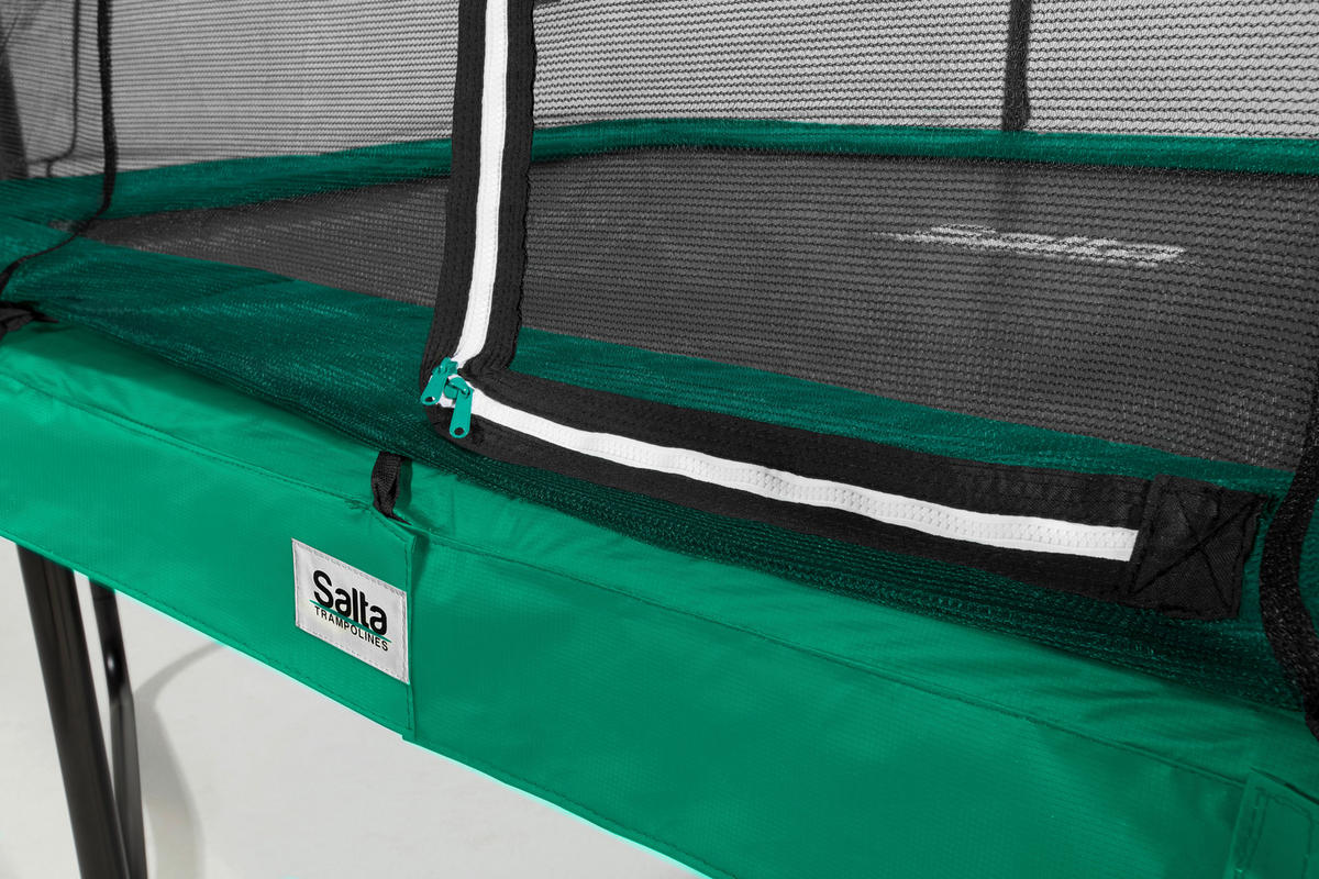 TRAMPOLIN SALTA COMFORT 5091G  - Grün, KONVENTIONELL (153/214cm) - Salta