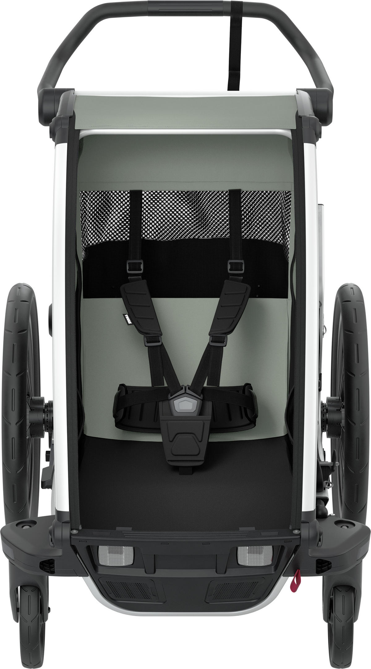 FAHRRADANHÄNGER   Charoit Lite 1  - Grün, LIFESTYLE, Metall (64,5/89-112/85,5cm) - Thule